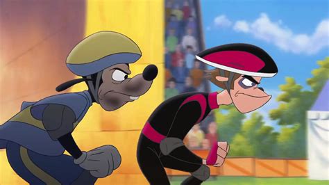 extremely goofy movie villain
